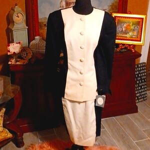 Christian Dior Wool 2pc Suit NWT